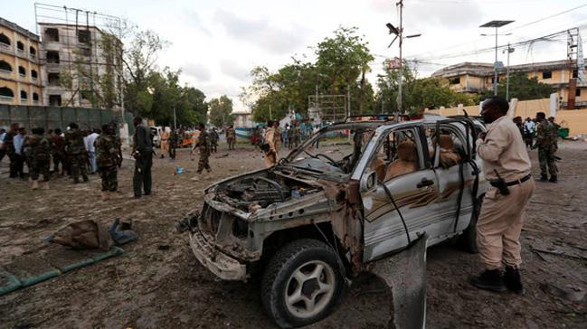 Somali'de bombal saldr: 4 l, 10 yaral