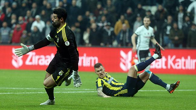 Olayl derbide avantaj Fenerbahe'de! 2-2