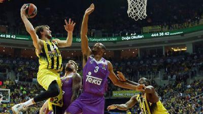 Fenerbahe Dou deplasmanda Real Madrid karsnda