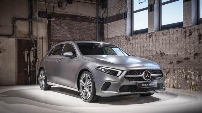 Mercedes Cenevre Otomobil Fuar'nda yeni modellerini sergileyecek