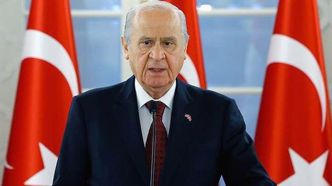 MHP Lideri Baheli: nmz kesmeye alan hibir lkeye boyun emeyiz