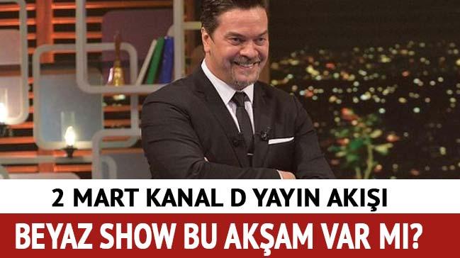 Beyaz Show bu akam yok mu"