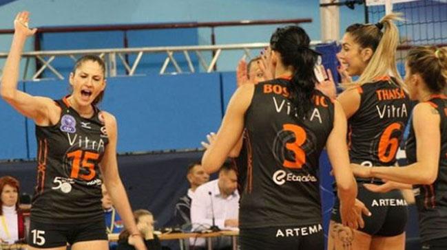 Voleybolda Trk takmlarnn rakipleri belli oldu