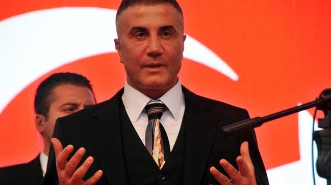 Sedat Peker'e 5 yla kadar hapis istemiyle dava