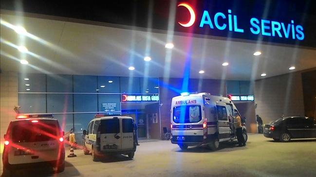 Arnavutky'de renci servisi kaza yapt : 1 renci ld, 12 yaral