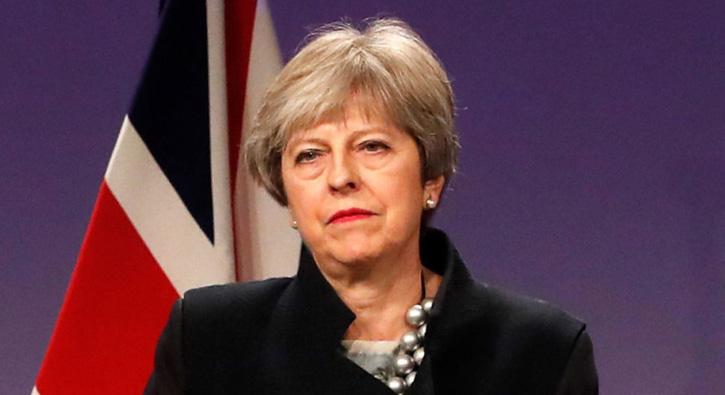 May'den AB'ye Brexit mesaj: Sayg erevesinde olmas gerekiyor 