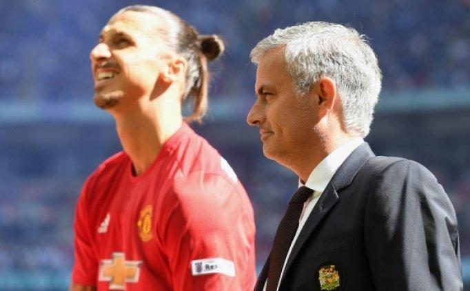 Jose Mourinho: Zlatan'n ManU'daki son sezonunu yaad konusunda hepimiz hemfikiriz