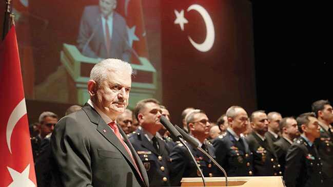 Hainleri temizleyene kadar Afrindeyiz!