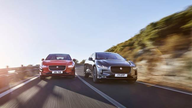 Jaguar I-Pace tm Tesla modellerini alt ediyor