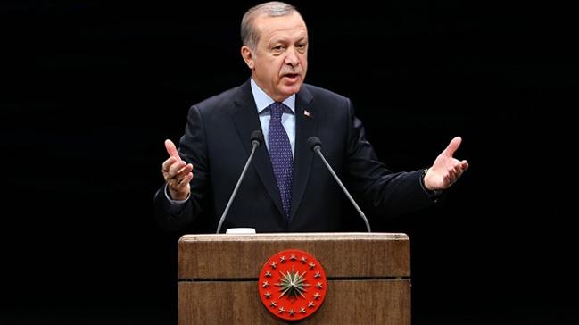 Cumhurbakan Erdoan: Gvenliimizle ilgili kimden ne alacamz bakalarna soracak deiliz