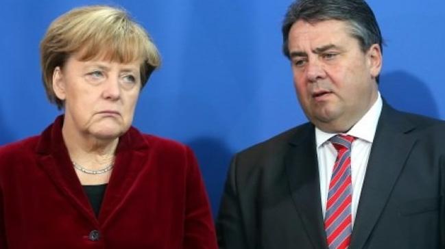 Almanya'da kriz! Hkmetin kurulmas iin SPD yelerinin kararn bekliyor