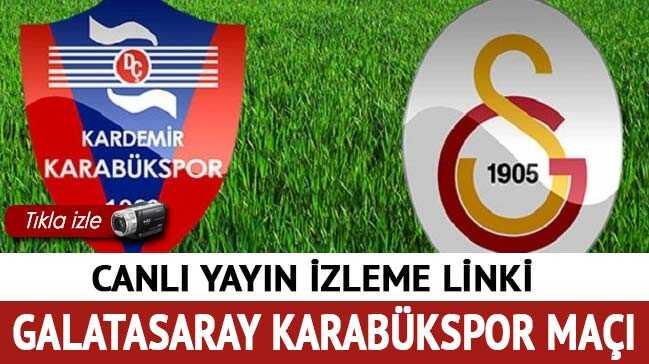 Karabukspor Galatasaray Maci Nereden Izlenir