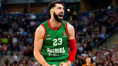 Euroleague'de haftann MVP'si Tornike Shengelia oldu