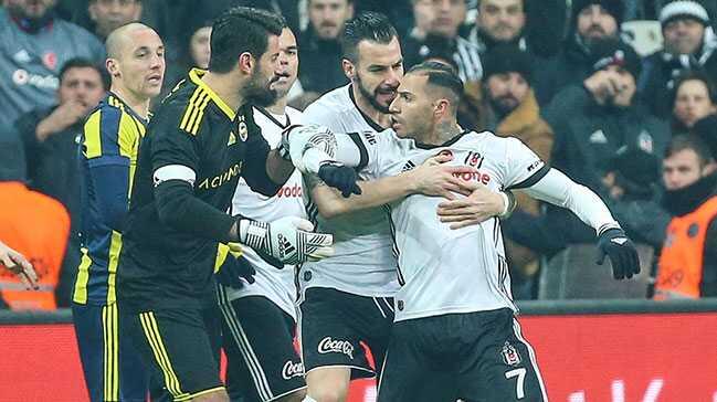 Quaresma'dan Fenerbahe itiraf: Olay tamamen kurgu. Beni tahrik ettiler