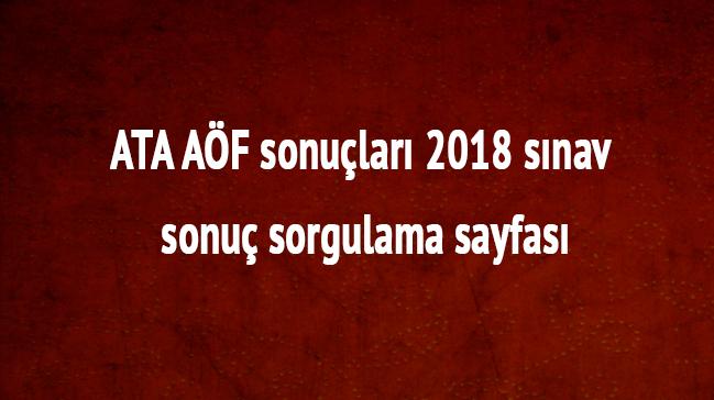 ATA AF snav sonular sorgulama