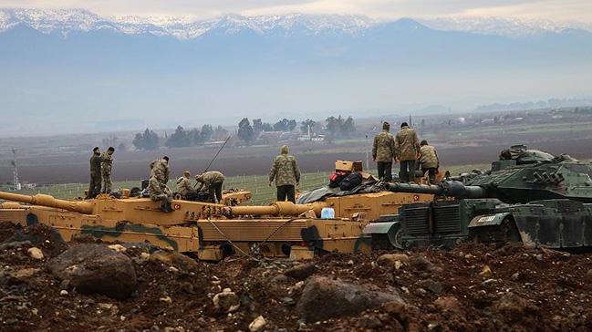 Hkmetten Afrin aklamas: Terrle mcadele iin gerekli kaynaklar zaten ayrdk, risk yok