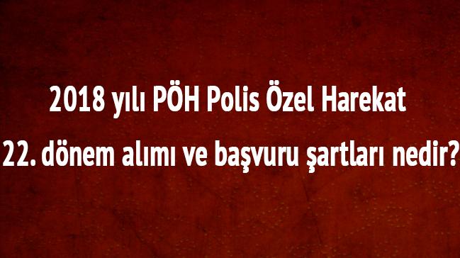 Polis alm artlar nedir"