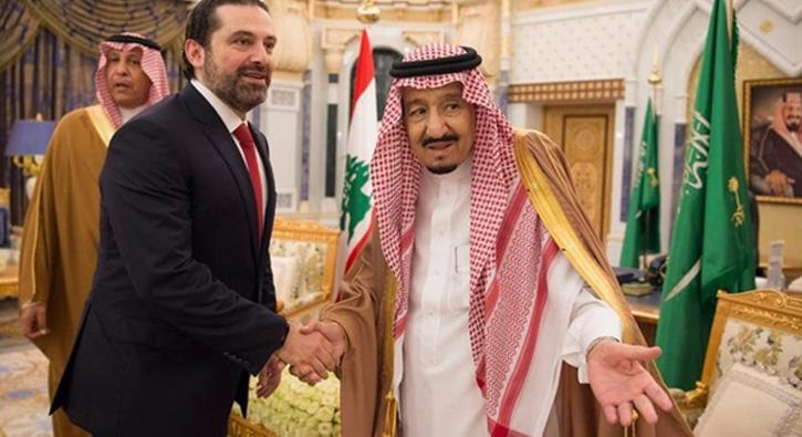 Lbnan Babakan Hariri Suudi Arabistan'dan ayrld