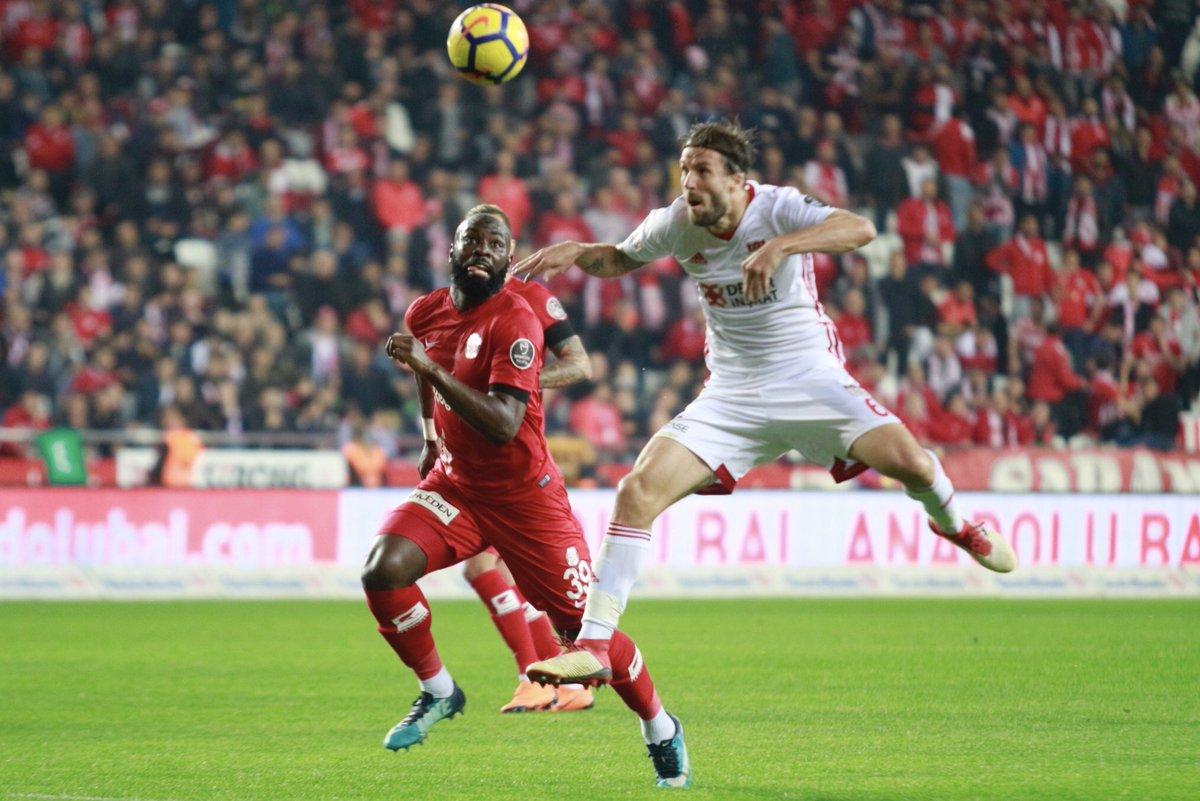 Antalyaspor: 1 Sivasspor: 4