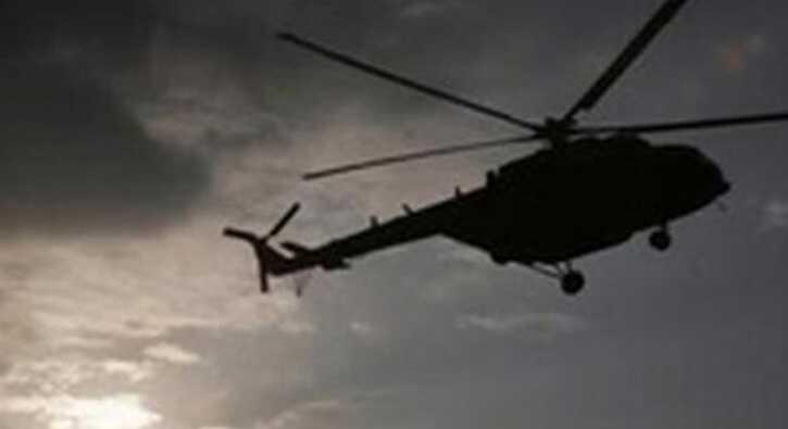 Afganistan'da helikopter dt: 5 yaral