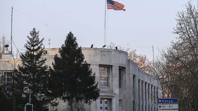 ABDnin Ankara Bykelilii, gvenlik nedeniyle bugn snrl hizmet vereceini aklad