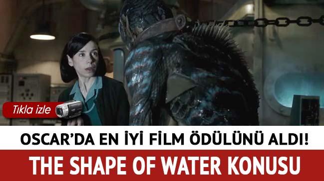 The Shape of Water izleme linki! Oscar en iyi film The Shape of Water konusu, oyuncular kim"