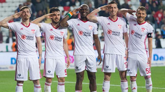 Sivasspor ligdeki 150. galibiyetine ulat