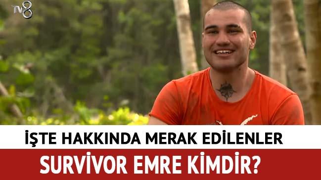 2018 Survivor Emre Durak'n Instagram hesab ne" Survivor Emre kimdir, ka yanda"