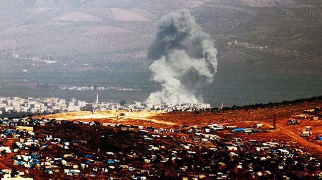 Trk sava jetleri, PYD-YPG/PKK hedeflerini bombalamaya devam ediyor