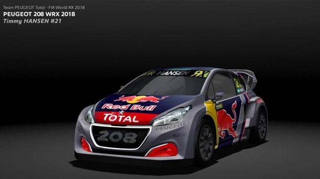 Team Peugeot Total,  Peugeot 208WRX ile liderlii hedefliyor