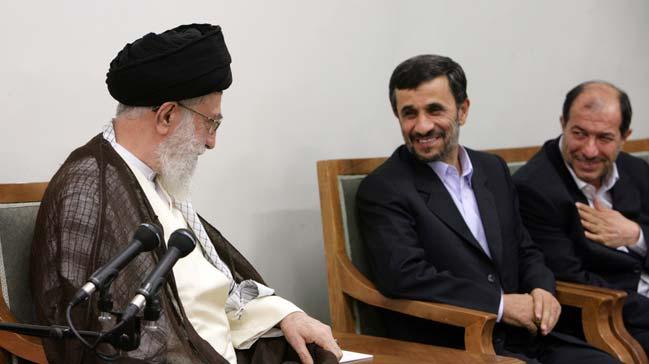 Hamaney'in Ahmedinejad'a tepki gstermemesinin nedeni Laricani'yi istemiyor olmalar