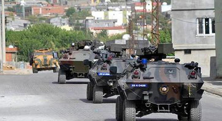 Nusaybin'in Duruca Mahallesi'nde sokaa kma yasa kaldrld