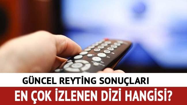 Reyting sonular akland! te en ok izlenen dizi