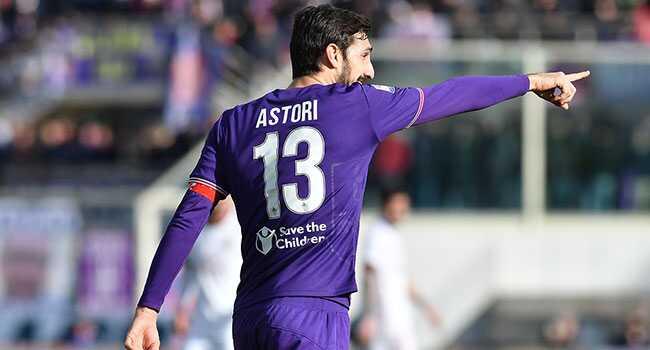 Davide Astori'nin formay emekliye ayrld