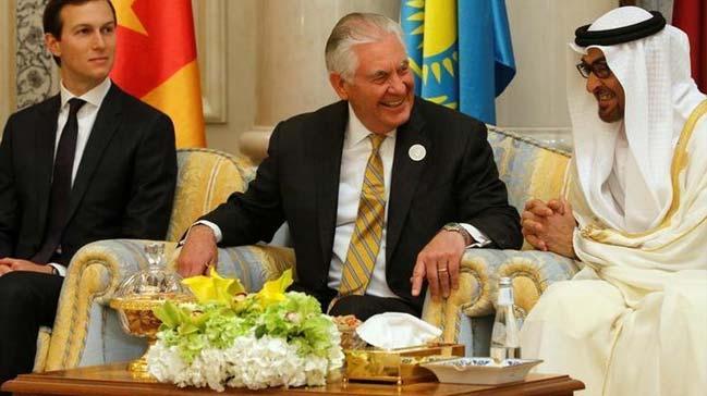 BAE'nin ABD Dileri Bakan Tillerson' kovdurmaya alt ortaya kt