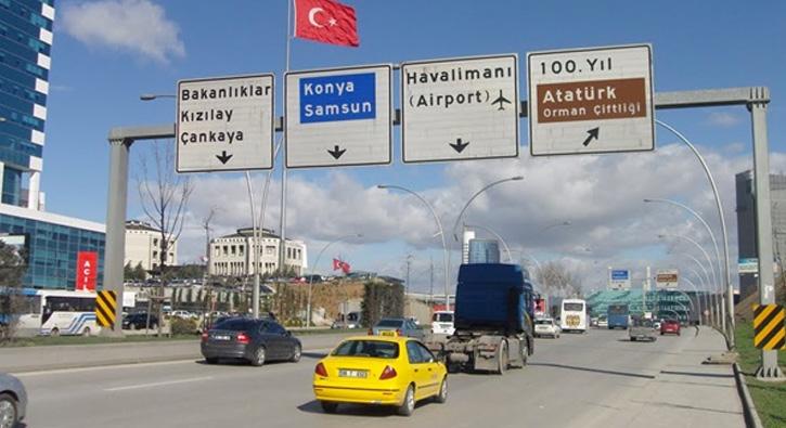 Ankara'da yarn baz yollar trafie kapatlacak