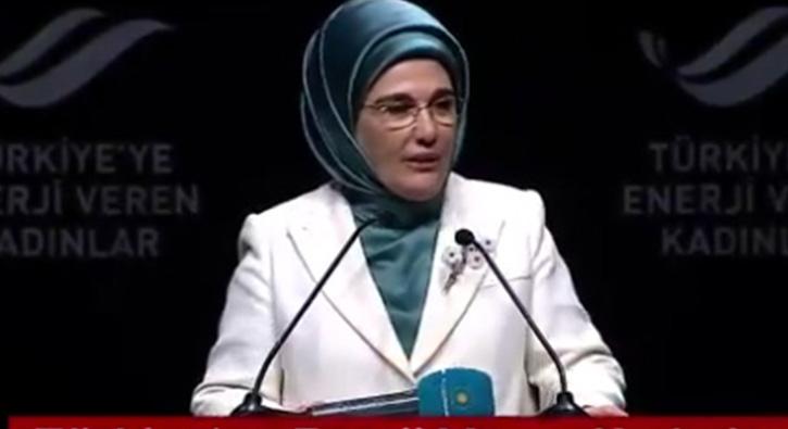 Emine Erdoan: Kadn ve erkek bir btnn iki yarsdr