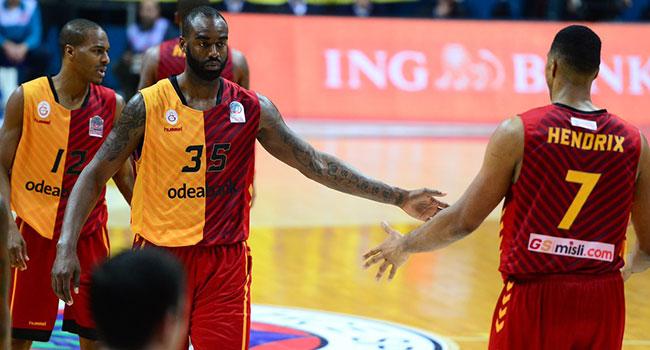 Galatasaray Odeabank'ta maa krizi zld