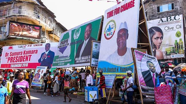 Sierra Leone'de halk sandk banda