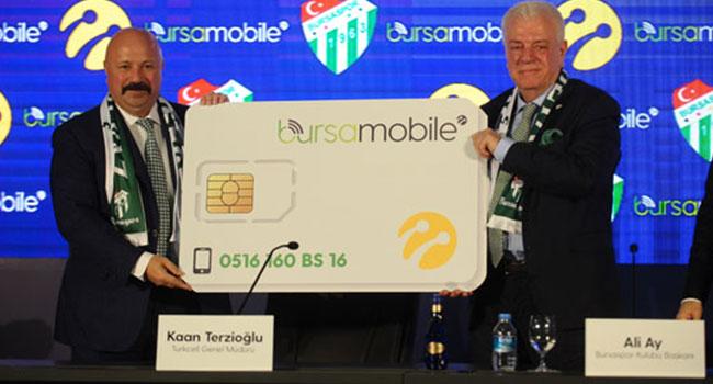 Bursaspor ile Turkcell arasnda dev anlama