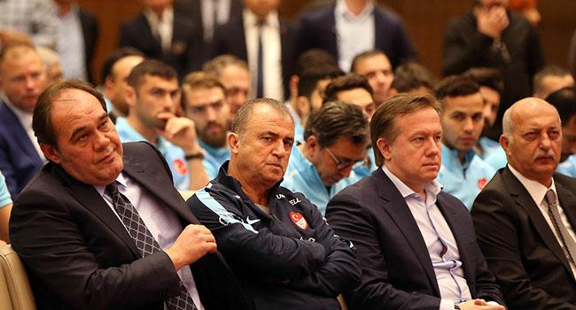 TFF ile Terim arasndaki davada avukatlarn sz dellosu