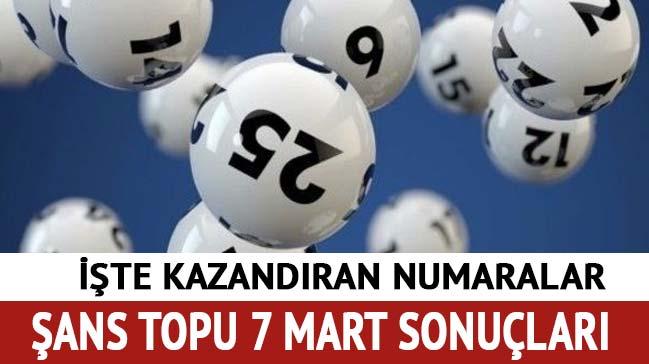 7 Mart ans Topu sonular akland