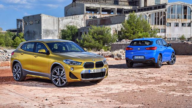 BMW Cenevre Otomobil Fuar'nda yeni modellerini sahneye kartt