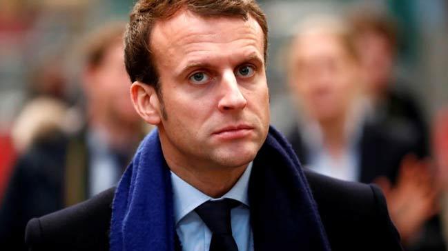 Fransa Cumhurbakan Macron: 1-6 ay hapis alanlar cezasn darda eksin