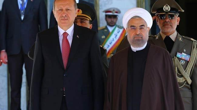 Cumhurbakan Erdoan, ran Cumhurbakan Ruhani ile telefonda grt 