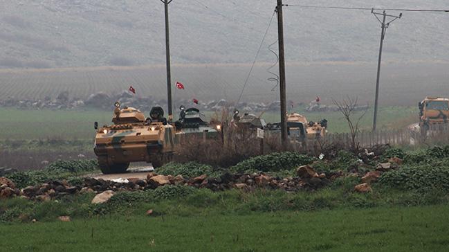 TSK ve SO, Afrin'in Maale kyn terristlerden temizledi 