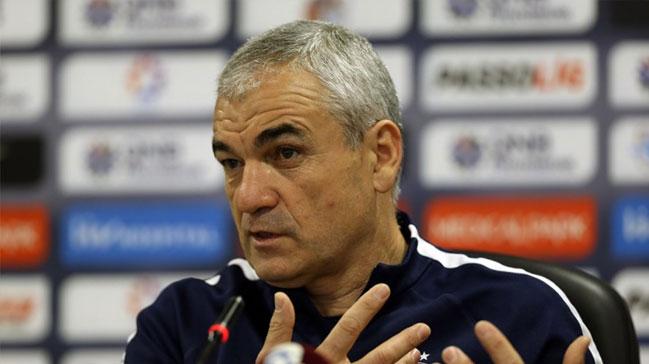 Trabzonspor Teknik Direktr Rza almbay: nceliim takm Avrupa'ya tamak