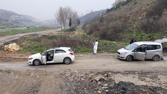 Baakehir'de dehet anlar: Tartt kadn silahla yaralayp intihara kalkt