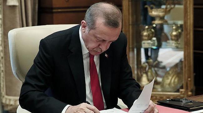 Cumhurbakan Erdoan'dan kanun onay