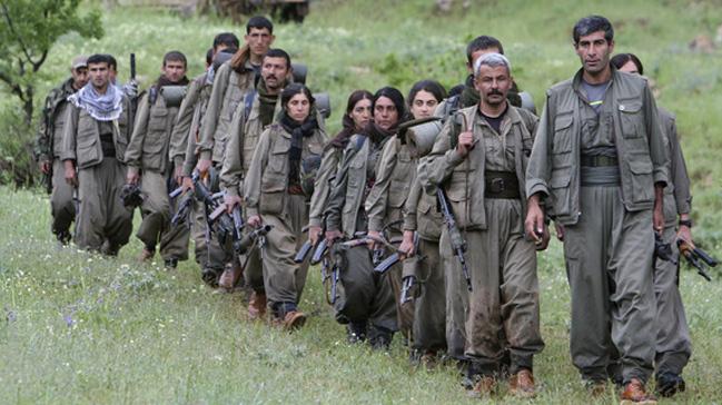 Terr rgt PKK ile Ezidi militanlar arasnda atlak